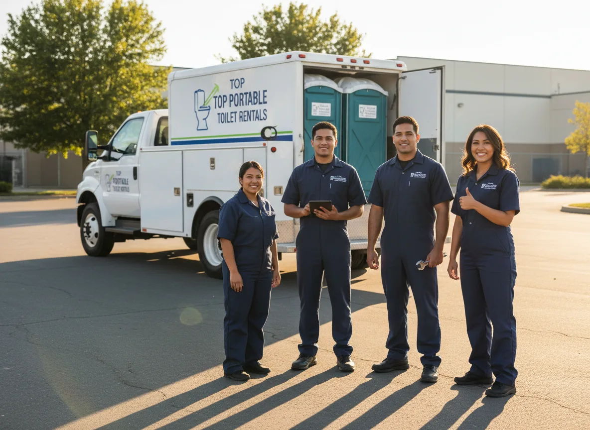 Short Term Porta Potty Rental company in Calmar, IA